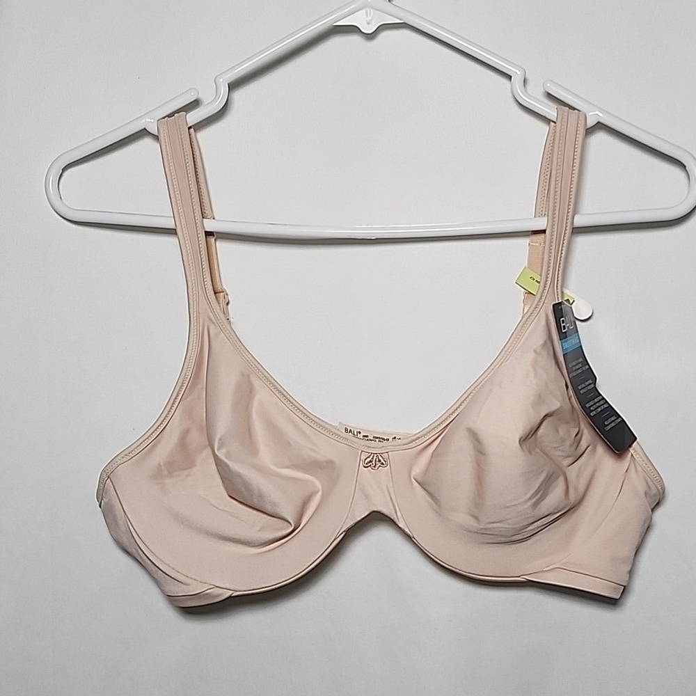 Bali Soft Beige Underwire Bra